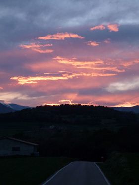 Girona Sunset